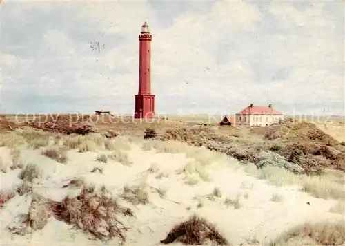 AK / Ansichtskarte  Norderney_Nordseebad Leuchtturm Norderney_Nordseebad