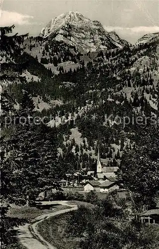 AK / Ansichtskarte 73816734 Bayrischzell Panorama Alpen Bayrischzell