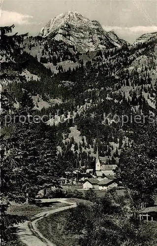 AK / Ansichtskarte  Bayrischzell Panorama Alpen Bayrischzell