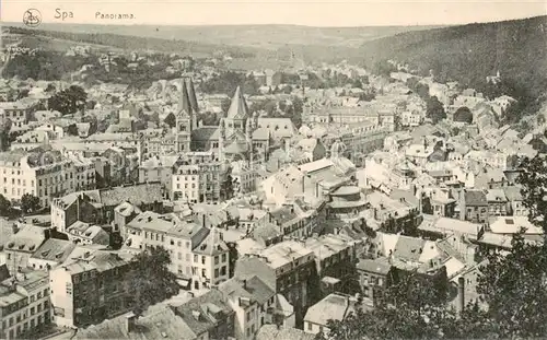 AK / Ansichtskarte  Spa_Belgium Panorama 