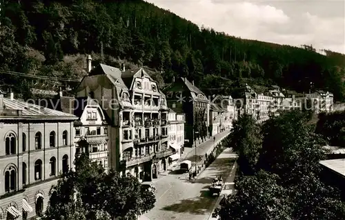 AK / Ansichtskarte 73816743 Wildbad_Schwarzwald Olgastrasse Wildbad_Schwarzwald