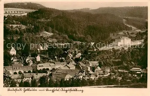 AK / Ansichtskarte  Bad_Gottleuba-Berggiesshuebel mit Berghotel Augustusberg Bad