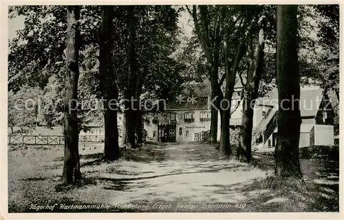 AK / Ansichtskarte  Geising_Erzgebirge Jaegerhof Hartmannmuehle Geising Erzgebirge