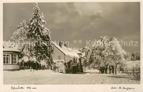 AK / Ansichtskarte  Schmuecke_Gehlberg_Thueringen Winteridyll 