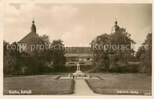 AK / Ansichtskarte 73816775 Gotha__Thueringen Schloss 