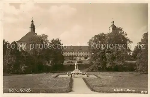 AK / Ansichtskarte  Gotha__Thueringen Schloss 