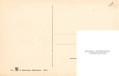 AK / Ansichtskarte 73816780 Goslar Panorama Goslar