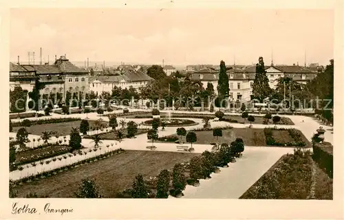 AK / Ansichtskarte  Gotha__Thueringen Orangerie 