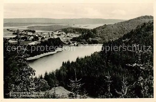 AK / Ansichtskarte 73816792 Guentersberge Blick von Schoenemannsruh Guentersberge