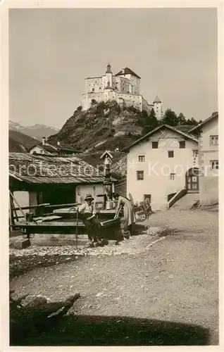 AK / Ansichtskarte Tarasp Schloss Tarasp Tarasp