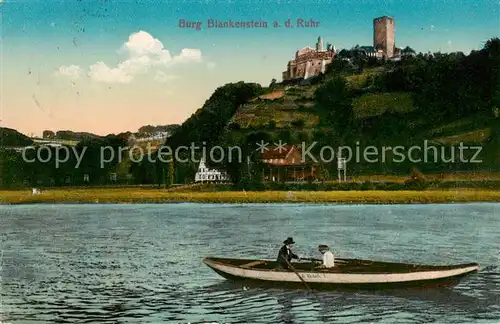 AK / Ansichtskarte  Burg_Blankenstein_Ruhr Panorama 