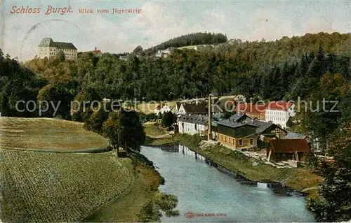 AK / Ansichtskarte 73816845 Schloss_Burgk Panorama Schloss Burgk