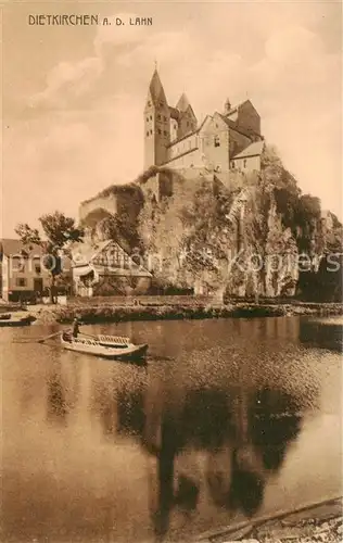 AK / Ansichtskarte  Dietkirchen_Lahn Schloss Dietkirchen_Lahn