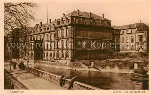 AK / Ansichtskarte  Hannover Ehem Residenzschloss Hannover