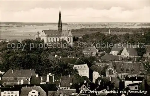 AK / Ansichtskarte  Bad_Doberan Blick vom Tempelberg Bad_Doberan