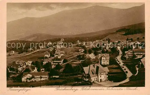 AK / Ansichtskarte  Brueckenberg_Krummhuebel_Riesengebirge_PL Blick von der Perlewitz Bank 