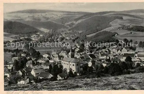 AK / Ansichtskarte  Bad_Reinerz_Duszniki-Zdrój_PL Panorama 