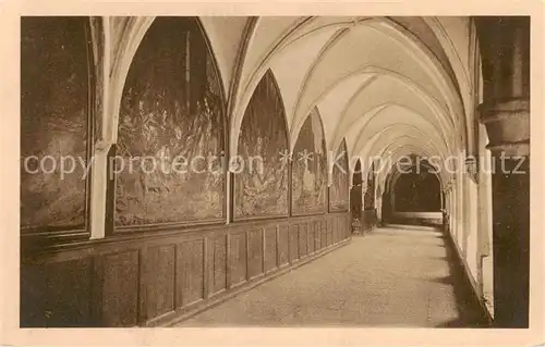 AK / Ansichtskarte 73816870 Oliwa_Oliva_Gdansk_PL oestlicher Kreuzgang des Klosters Oliva 