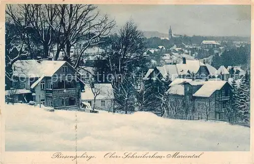 AK / Ansichtskarte  Ober-Schreiberhau_Szklarska_Poreba_Riesengebirge_PL Mariental 