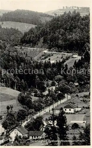 AK / Ansichtskarte  Bad_Kudowa_Kudowa-Zdroj_Niederschlesien_PL Heuscheuerstrasse 