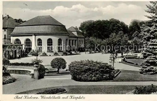 AK / Ansichtskarte  Bad_Kudowa_Kudowa-Zdroj_Niederschlesien_PL Wandelhalle mit Kurplatz 