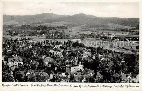 AK / Ansichtskarte  Bad_Kudowa_Kudowa-Zdroj_Niederschlesien_PL Panorama 