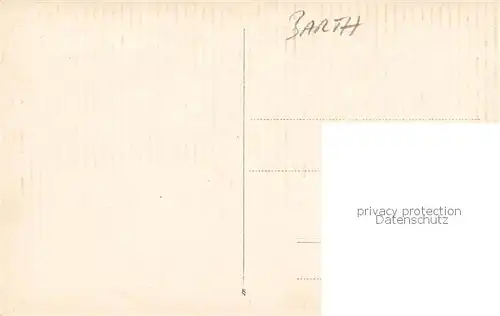 AK / Ansichtskarte  Barth_Osteebad Segelpartie 