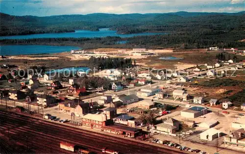 AK / Ansichtskarte  Ontario__Canada Birds eye view of White River 