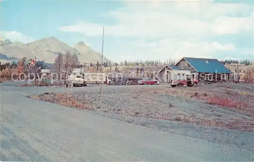 AK / Ansichtskarte 73816915 Yukon_Canada_Kanada Mackintosh Lodge 