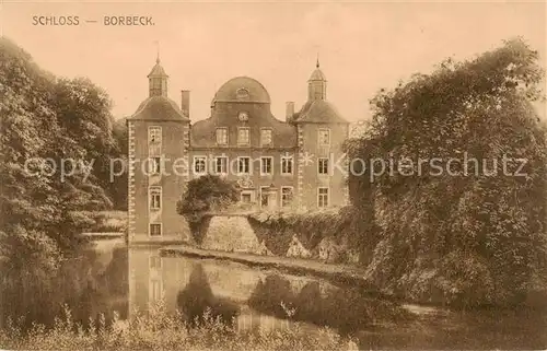 AK / Ansichtskarte 73816916 Borbeck_Essen Schloss Borbeck Borbeck Essen