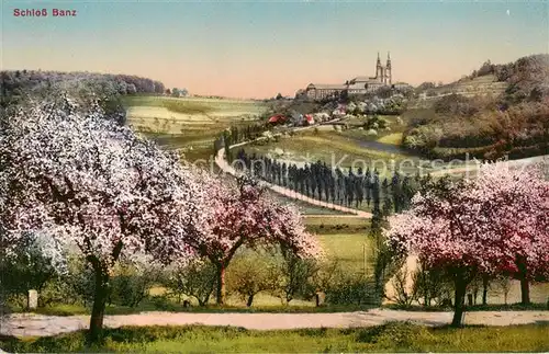 AK / Ansichtskarte  Banz_Schloss_Bad_Staffelstein Panorama 