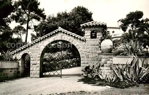 AK / Ansichtskarte Boulouris_Frejus_83_Var Villa Cactus Roc Eingangstor 