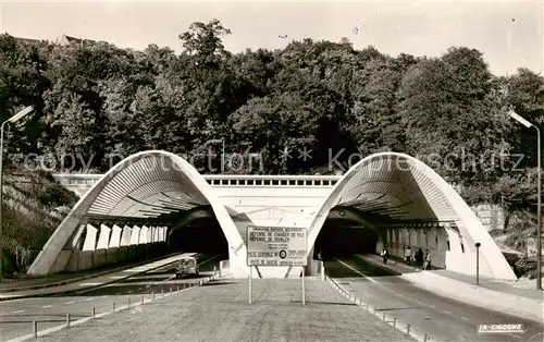 AK / Ansichtskarte Le_Havre Le tunnel Genner Le_Havre