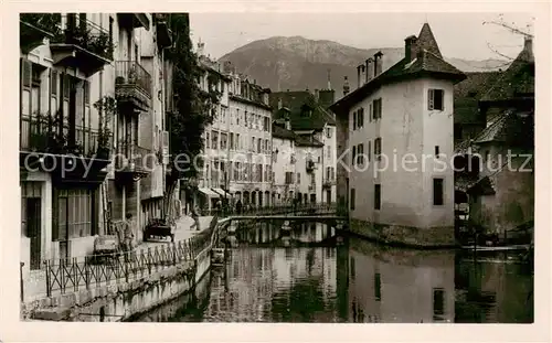 AK / Ansichtskarte Annecy_74_Haute Savoie Vieux canaux 