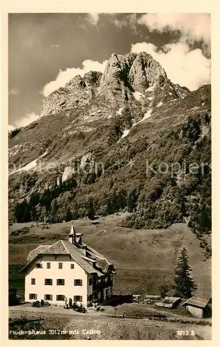 AK / Ansichtskarte  Ploeckenhaus_Koetschach-Mauthen_Kaernten_AT mit Cellon 