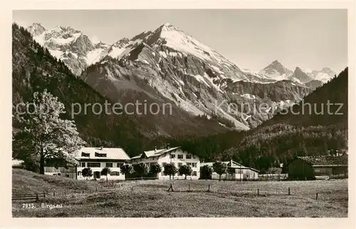 AK / Ansichtskarte 73816948 Birgsau_Oberstdorf Panorama 