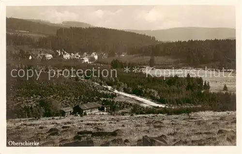 AK / Ansichtskarte  Oberschierke_Harz Panorama 