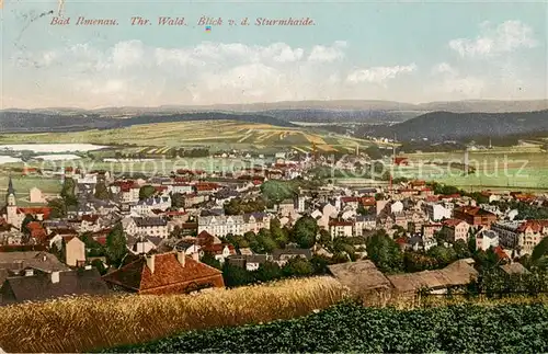 AK / Ansichtskarte  Bad_Ilmenau Blick von der Sturmhaide Bad_Ilmenau