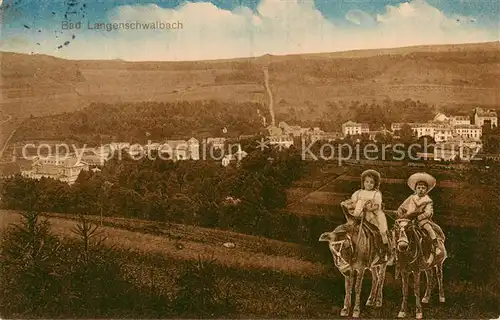 AK / Ansichtskarte  Bad_Langenschwalbach Panorama  Bad_Langenschwalbach