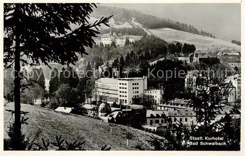 AK / Ansichtskarte  Bad_Schwalbach Staatl Kurhotel Bad_Schwalbach