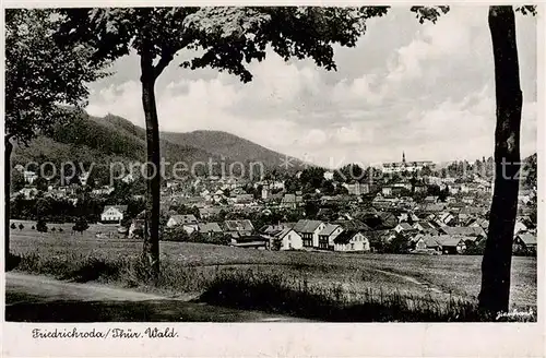 AK / Ansichtskarte  Friedrichroda Panorama Friedrichroda