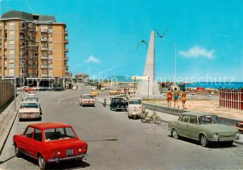 AK / Ansichtskarte  Civitanova_Marche Denkmal der Gefallenen Civitanova Marche