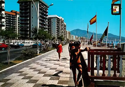 AK / Ansichtskarte  Fuengirola_Costa_del_Sol_ES Paseo Marítimo 