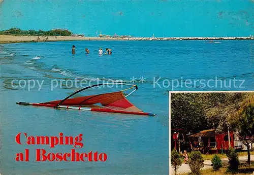 AK / Ansichtskarte  Treporti_Venezia_IT Camping al Boschetto Spiaggia 