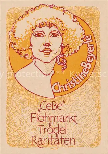 AK / Ansichtskarte Lengnau_AG CeBe Flohmarkt Troedel Raritaeten Christine Beyerle Lengnau_AG