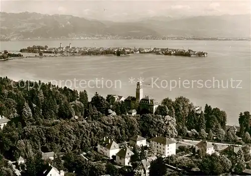 AK / Ansichtskarte  Bad_Schachen_Bodensee Panorama Alpen 