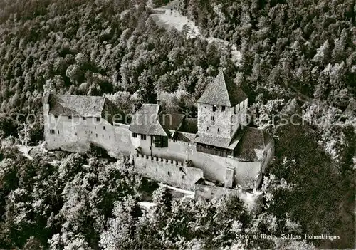 AK / Ansichtskarte Stein_Rhein_SH Schloss Hohenklingen 