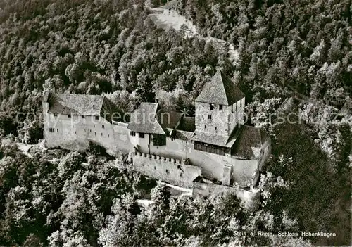 AK / Ansichtskarte Stein_Rhein_SH Schloss Hohenklingen