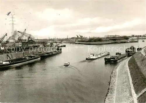 AK / Ansichtskarte  Duisburg__Ruhr Kaiserhafen 