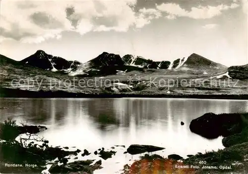 AK / Ansichtskarte 73817096 Rondane_Norge Landschaftspanorama 